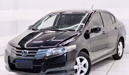 Honda city 2012 1.5 lx 16v flex 4p automático