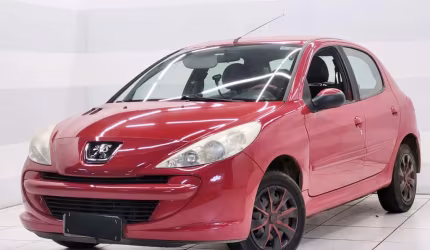 Peugeot 207 2014 1.4 active 8v flex 4p manual