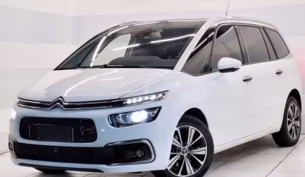 Citroen c4 grand picasso 2018 1.6 intensive 16v turbo gasolina 4p automático