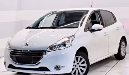 Peugeot 208 2014 1.5 active 8v flex 4p manual