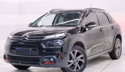 Citroen c4 cactus 2022 1.6 16v flex 4p feel pack- automático
