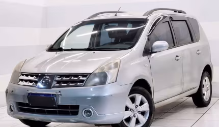 Nissan livina 2012 1.6 16v flex 4p manual
