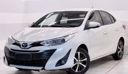 Toyota yaris 2019 1.5 16v flex sedan xs multidrive