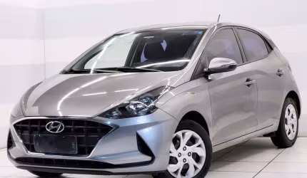 Hyundai hb20 2020 1.6 16v flex vision automático 