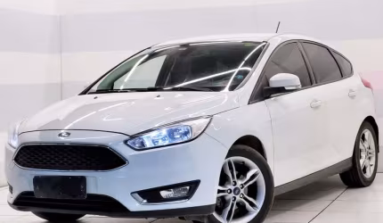 Ford focus 2018 1.6 se 16v flex 4p manual