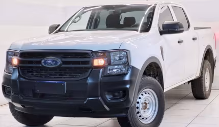 Ford ranger 2024 2.0 turbo diesel cd xl 4x4 manual