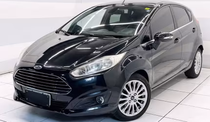 Ford fiesta 2014 1.6 titanium hatch 16v flex 4p automático