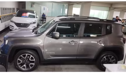 Jeep renegade 2021 1.8 16v flex longitude 4p automático
