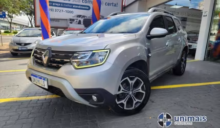 Renault duster 1.6 16v sce flex iconic x-tronic