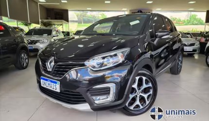 Renault captur 2.0 16v hi-flex intense automático