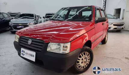 Fiat uno 1.0 mpi mille fire 8v flex 4p manual