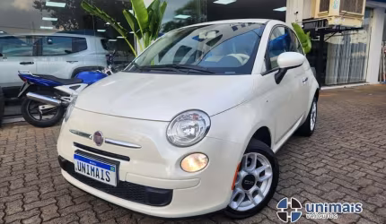 Fiat 500 1.4 cult 8v flex 2p manual