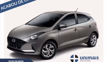 Hyundai hb20 1.0 12v flex evolution manual