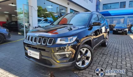 Jeep compass 2.0 16v flex longitude automático
