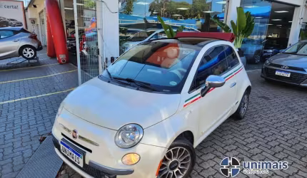 Fiat 500 1.4 cabrio 16v flex 2p automático