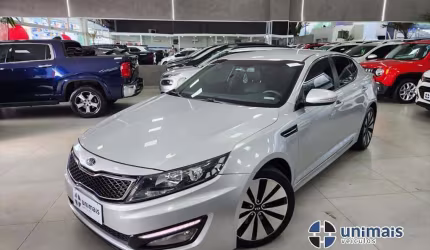 Kia optima 2.4 ex 16v gasolina 4p automático