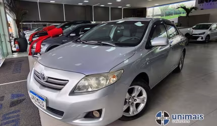 Toyota corolla 1.8 gli 16v flex 4p automático