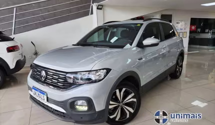 Volkswagen t-cross 1.0 200 tsi total flex comfortline automático
