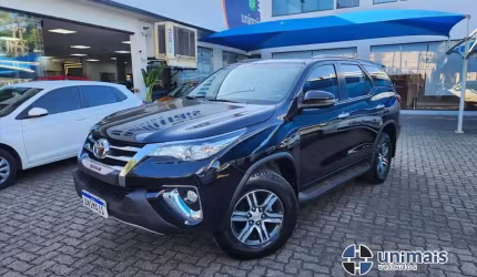 Toyota hilux sw4 2.7 srv 7 lugares 4x2 16v flex 4p automático