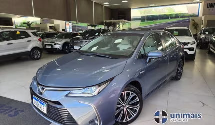 Toyota corolla 1.8 vvt-i hybrid flex altis premium cvt