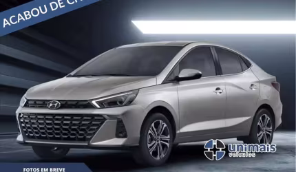 Hyundai hb20s 1.0 12v flex comfort manual