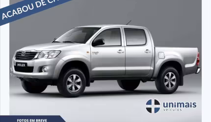 Toyota hilux 2.7 srv 4x2 cd 16v flex 4p automático