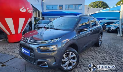 Citroën c4 cactus 1.6 vti 120 flex feel eat6