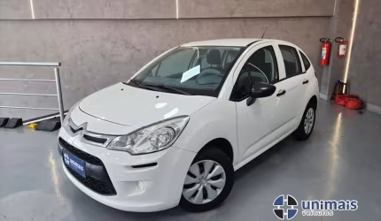 Citroën c3 1.5 origine 8v flex 4p manual