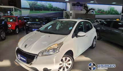 Peugeot 208 1.5 active 8v flex 4p manual