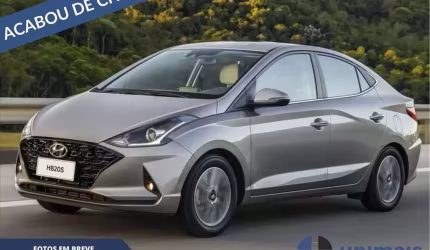 Hyundai hb20s 1.0 12v flex vision manual