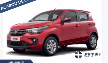 Fiat mobi 1.0 evo flex like. manual