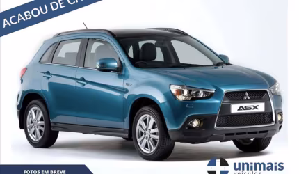 Mitsubishi asx 2.0 4x2 16v gasolina 4p automático