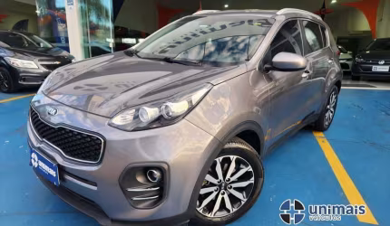 Kia sportage 2.0 lx 4x2 16v flex 4p automático