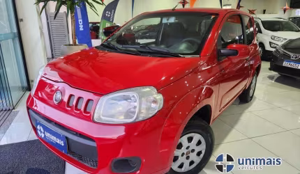 Fiat uno 1.0 evo vivace 8v flex 2p manual