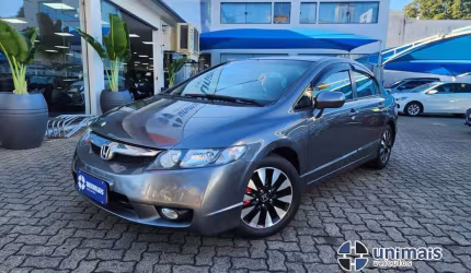 Honda civic 1.8 lxs 16v flex 4p manual