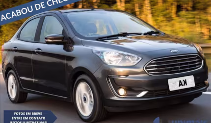 Ford ka 1.5 ti-vct flex se sedan manual