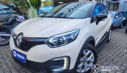 Renault captur 1.6 16v sce flex life x-tronic