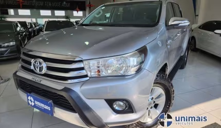 Toyota hilux 2.7 srv 4x2 cd 16v flex 4p automático