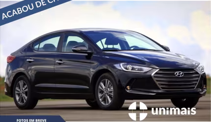 Hyundai elantra 2.0 16v flex 4p automático