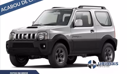 Suzuki jimny 1.3 4all 4x4 16v gasolina 2p manual