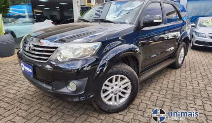 Toyota hilux sw4 2.7 sr 7 lugares 4x2 16v flex 4p automático