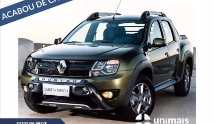 Renault duster oroch 1.6 16v flex expression 4p manual