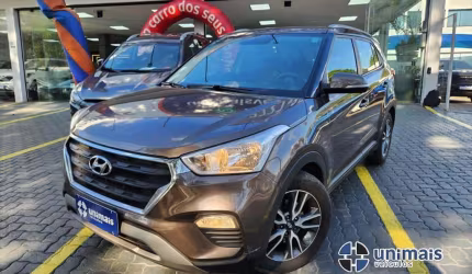 Hyundai creta 1.6 16v flex pulse automático