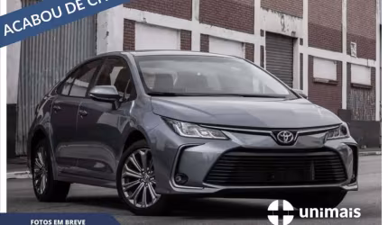 Toyota corolla 2.0 vvt-ie flex gli direct shift