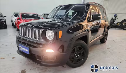 Jeep renegade 1.8 16v flex 4p manual