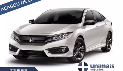 Honda civic 2.0 16v flexone ex 4p cvt