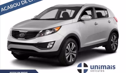 Kia sportage 2.0 lx 4x2 16v flex 4p automático