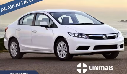 Honda civic 1.8 lxs 16v flex 4p manual