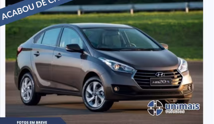 Hyundai hb20s 1.6 comfort style 16v flex 4p automático