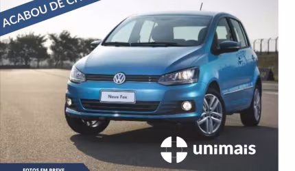 Volkswagen fox 1.6 msi comfortline 8v flex 4p manual